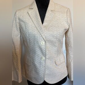 J.CREW Elegant Cream Women's Blazer